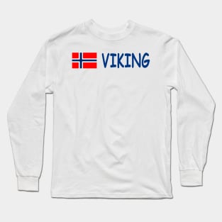 Norwegian Viking Long Sleeve T-Shirt